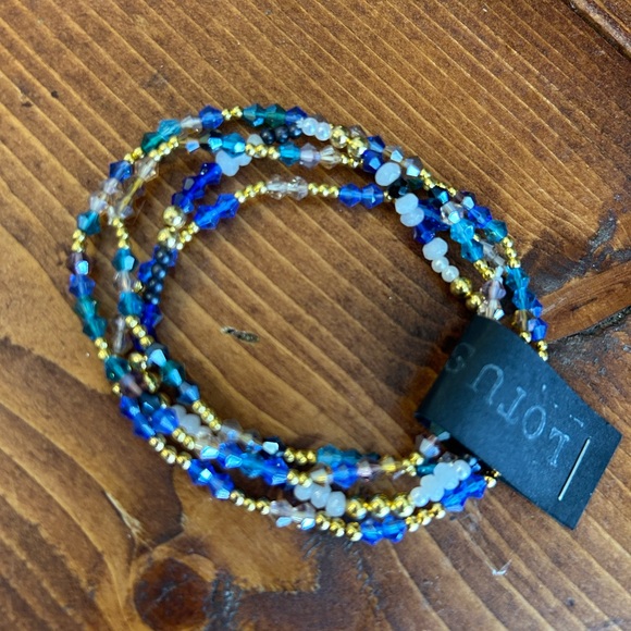 Beaded bangles - Picture 1 of 2